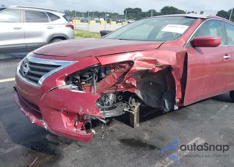 2013 Nissan Altima 2.5 S from USA, damaged, VIN 1N4AL3AP0DC158082
